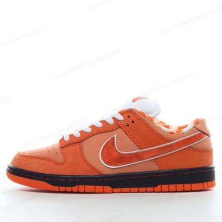Scarpe Uomo/Donna Nike SB Dunk Low ‘Bianco Arancione’ FD8776-800