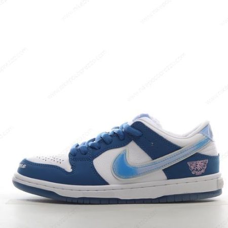 Scarpe Uomo/Donna Nike SB Dunk Low ‘Bianco Blu’ FN7819-400