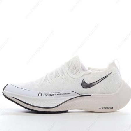 Scarpe Uomo/Donna Nike ZoomX VaporFly NEXT% 4 ‘Bianco Nero’ DM4386-991
