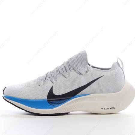 Scarpe Uomo/Donna Nike ZoomX VaporFly NEXT% 4 ‘Grigio Blu Nero’ DM4386-996
